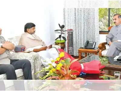 TG plans to launch hydel projects in Himachal, says Bhatti Vikramarka Mallu