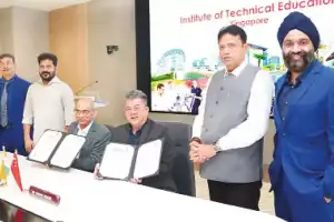 TG Skill University partners with Singapore ITE through MoU