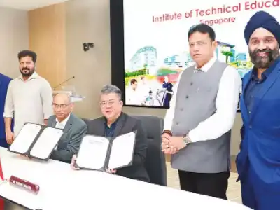 TG Skill University partners with Singapore ITE through MoU
