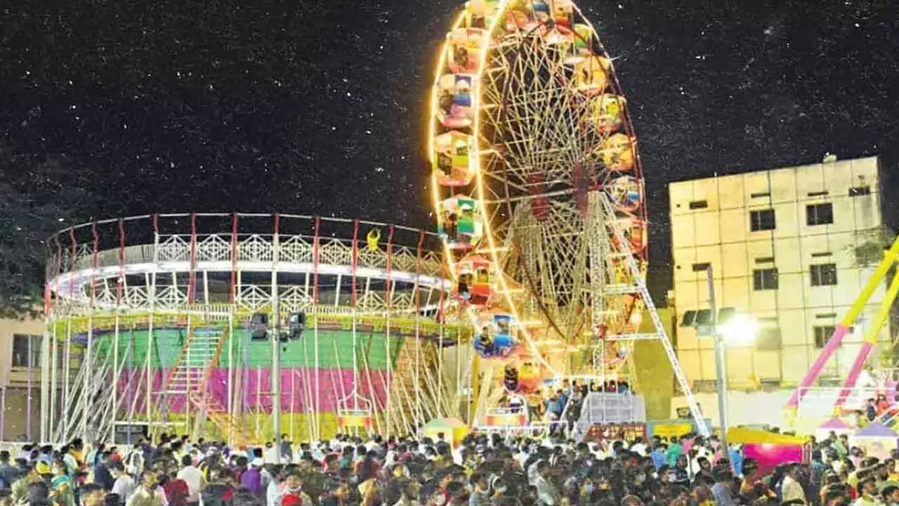 TGPCB sets up stall at Numaish to promote environmental awareness