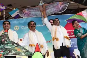 Three-day International Kite and Sweet Festival starts tomorrow