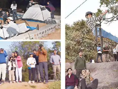 Thrill-seekers in for an exciting time