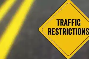 Traffic curbs in Cyberabad areas