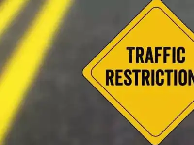 Traffic curbs in Cyberabad areas