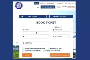 Train travelers encounter issues with online ticket booking
