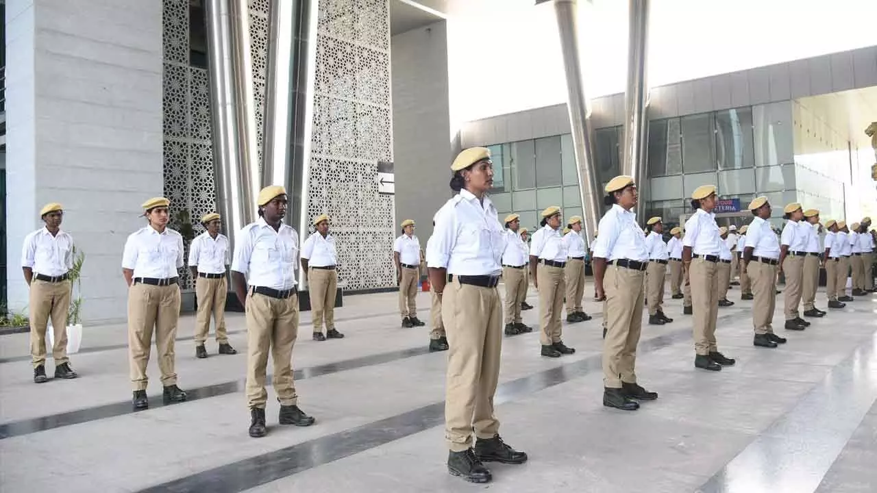 Transgender community celebrates new respect as traffic assistants