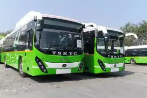 TSRTC to Introduce 286 Electric Buses in Hyderabad for Eco-Friendly Transport