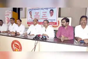 TSUTF and TPTF pledge support for Alugubelli and Ashok