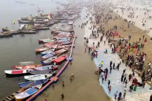 UP Minister Anil Raj invites Bandi Sanjay to Kumbh Mela in Prayagraj
