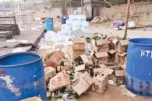 Uppal residents upset over trash left after New Year’s Eve bash