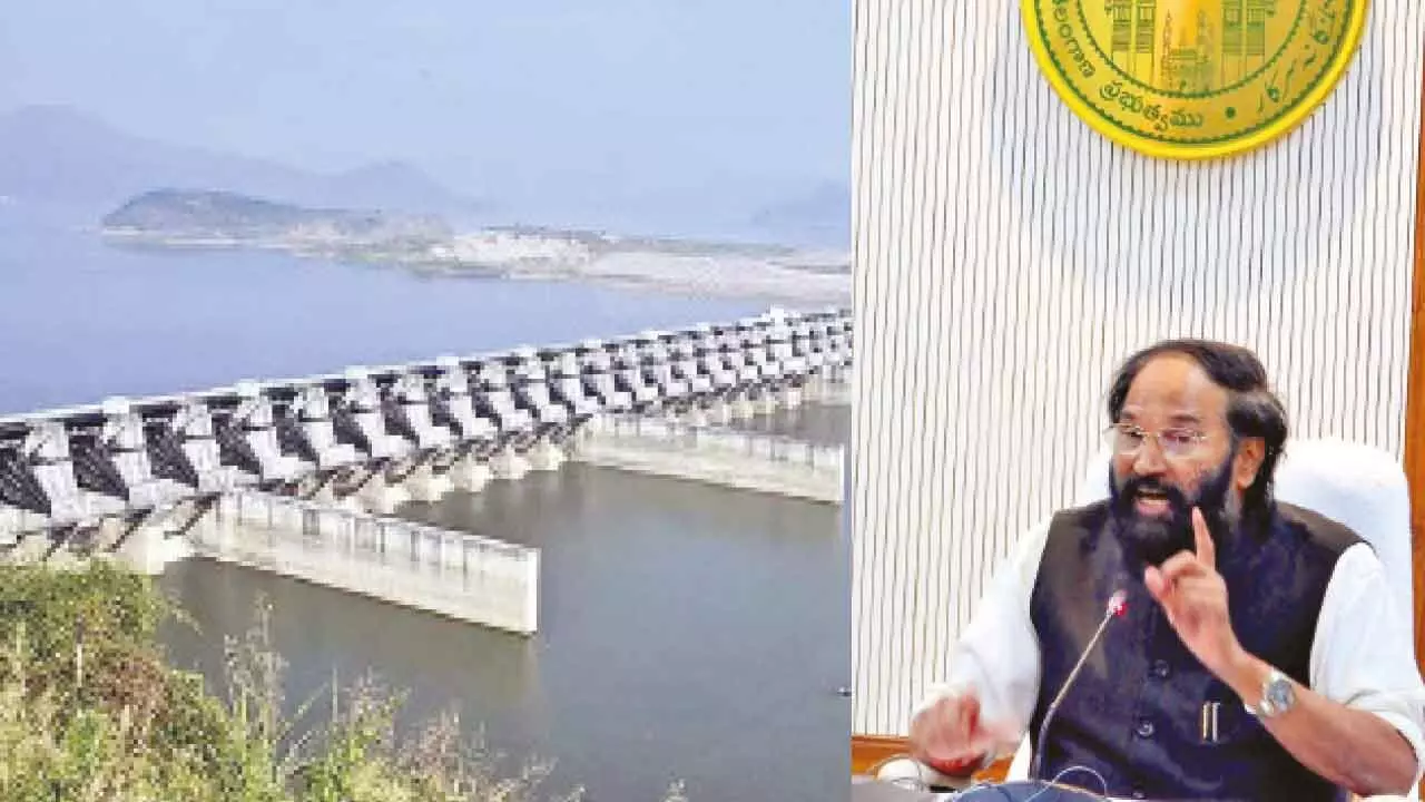 Uttam urges Centre to halt Banakacharla link project