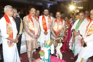 Vasavi Sakshatkaram Album Released with a Grand Launch