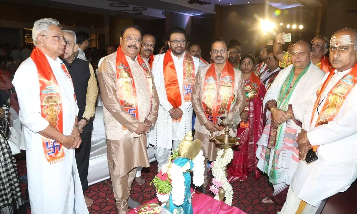 Vasavi Sakshatkaram Album Released with a Grand Launch
