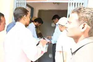 Wanaparthy collector orders security arrangements at EVM warehouse