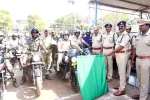 Wearing a helmet can save lives, says CP