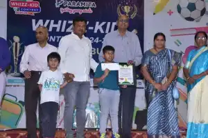 Winners of Wiz Kid contest receive cash awards