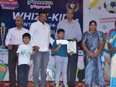 Winners of Wiz Kid contest receive cash awards