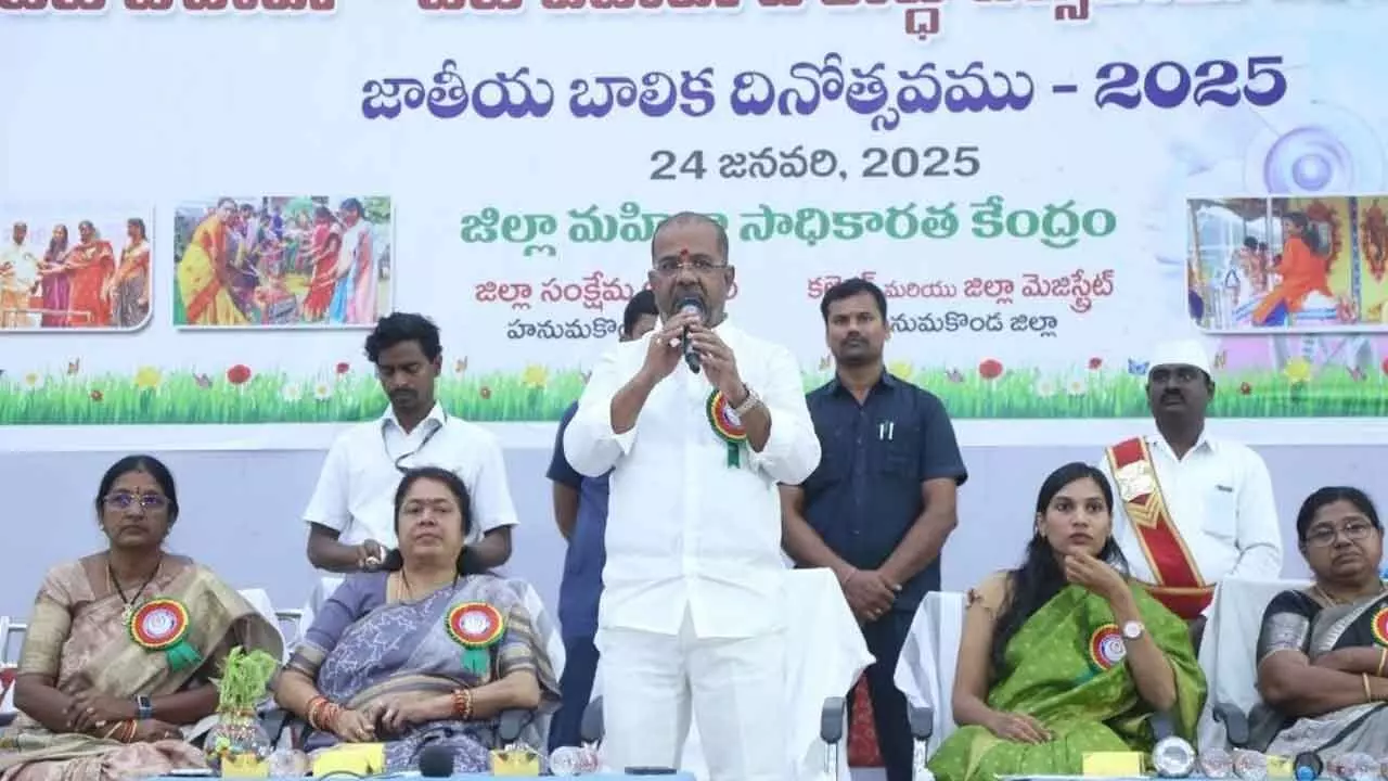 Women progressing equally with men in all fields says Naini