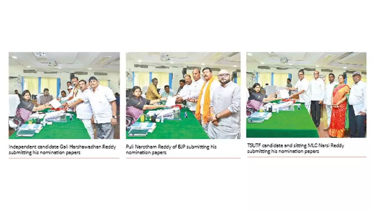 13 candidates submit nominations for MLC election