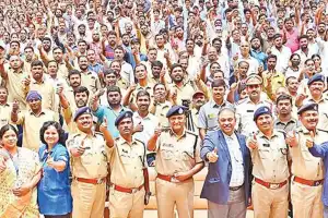 1,494 awareness sessions conducted during National Road Safety Month