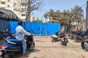 Illegal Road Closure in Kondapur: Residents Demand Immediate Action from GHMC & HYDRA