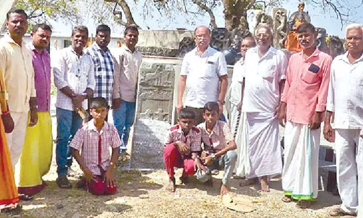 900-year-old Kalyana Chalukya inscriptions discovered in Vikarabad