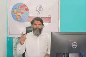 Activist Calls for Urgent Action Against Illegal Sand Dumping at Suraram Bridge