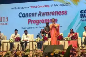 Actress Gautami Requests CM Revanth Reddy to Provide Nutrition Kits for Cancer Patients