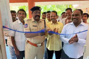 Additional SP Ch. Rameshwar inaugurates exhibition of antique coins, cones, and shells