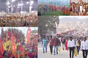 Akhara tradition showcased at Kumbh highlights Sanatan Dharma
