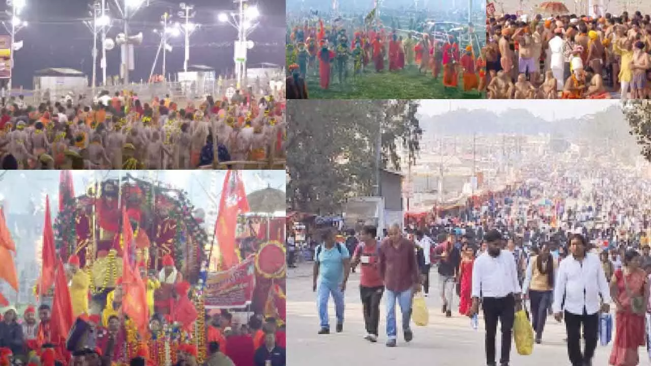 Akhara tradition showcased at Kumbh highlights Sanatan Dharma