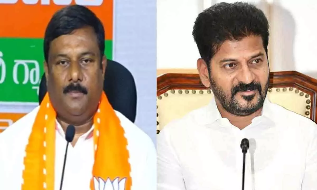 Aleti Maheshwar Reddy Responds to CM Revanth Reddy’s Remarks on Modi