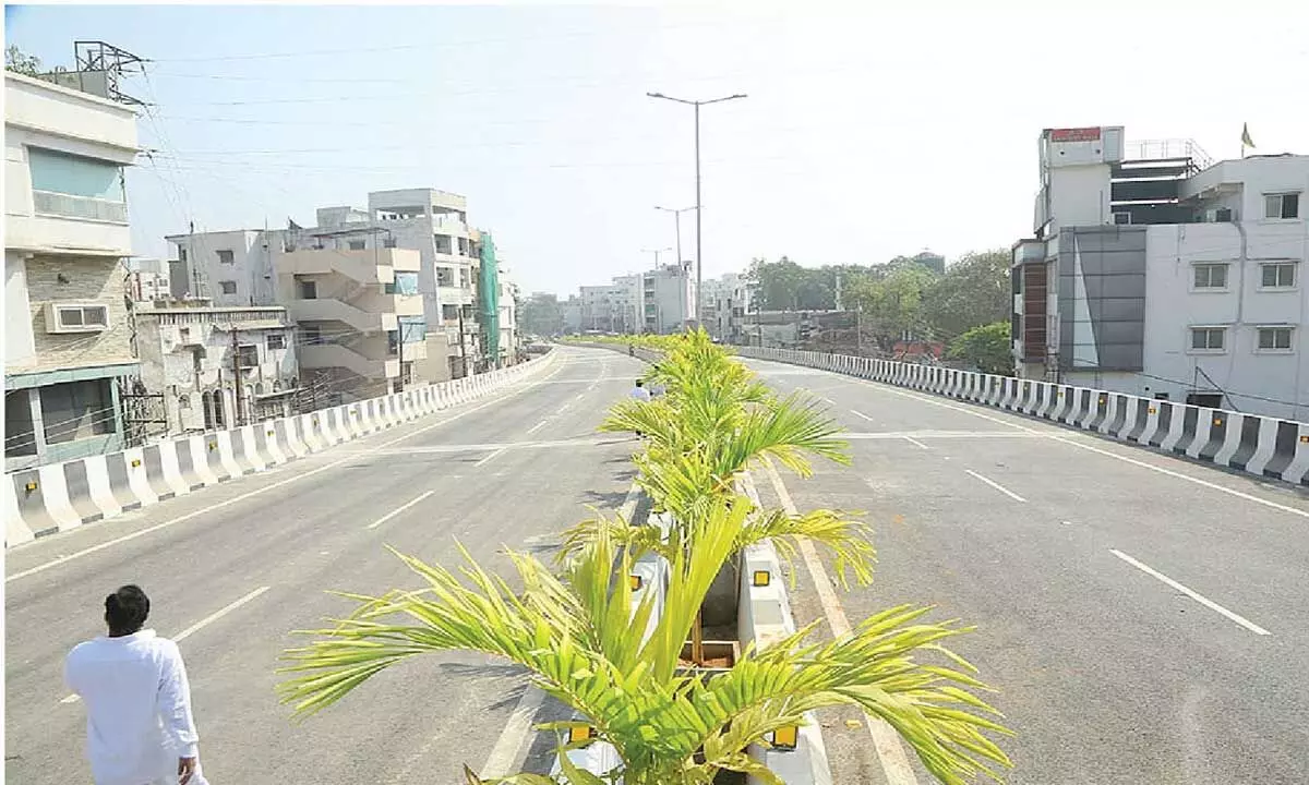 Amberpet flyover opens to public to reduce traffic congestion