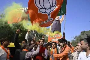 AP and Telangana BJP Celebrate Victory in Delhi Assembly Elections