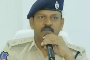 AR Constable Suspended by District SP Ravula Giridhar IPS
