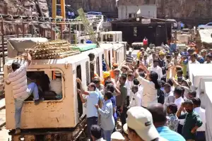 Army’s Bison Division deployed for rescue operation in SLBC tunnel