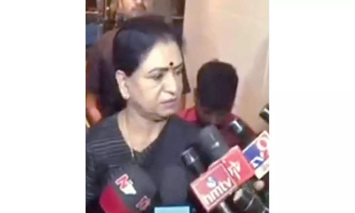 Aruna praises BJP’s win in Delhi