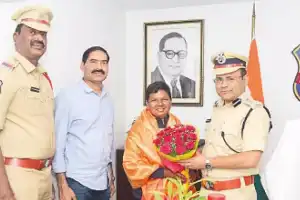 ASI Suvarna from Hanamkonda wins national bronze in shooting