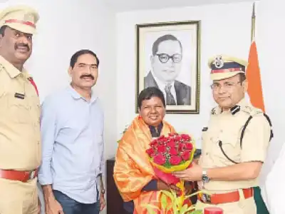 ASI Suvarna from Hanamkonda wins national bronze in shooting