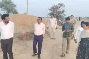 Authorities Warn of Legal Action Over Illegal Sand Stockpiling in Wanaparthy District