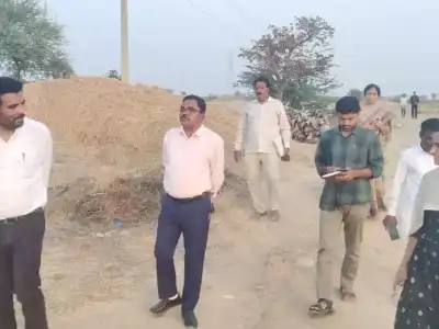 Authorities Warn of Legal Action Over Illegal Sand Stockpiling in Wanaparthy District