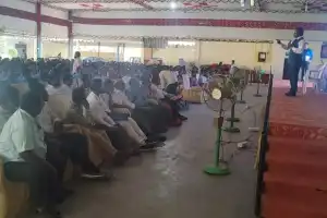 Awareness Seminar on Vidyanjali 2.0 Conducted in Achampet