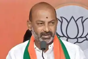 Bandi accuses Congress of spreading misinformation against the Centre