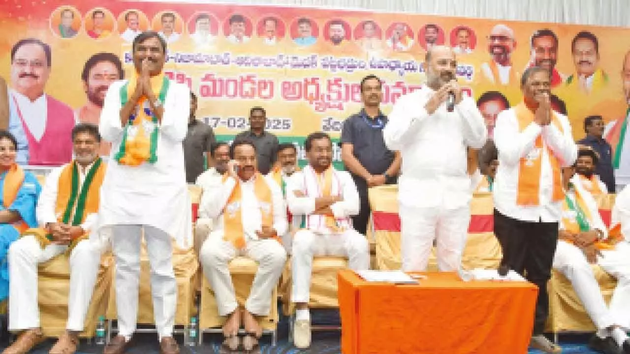 Bandi claims Congress government could collapse soon