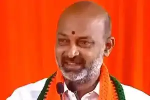 Bandi Sanjay reacts to Delhi elections, says BJP defeated AAP
