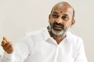Bandi Sanjay says including Muslims in the BC list threatens Hindu society