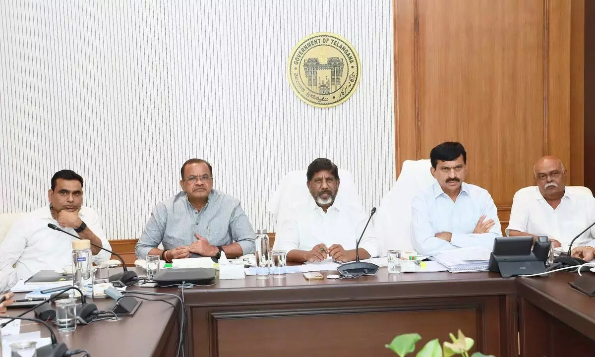 Bhatti urges officials to speed up Indiramma housing in CM’s hometown