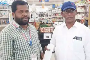 Bhupalapally: Customer files complaint against Smart Point for fraud