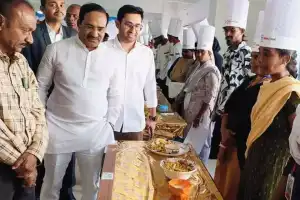 Biryani vs Pulao event hosted at KIMS