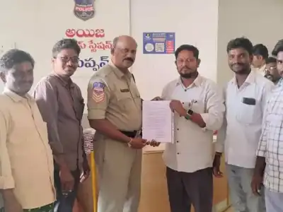 BJP Leaders Call for Stronger Law and Order in Aiza, Submit Petition to Police